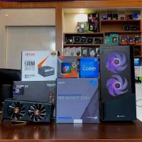 کیس گیمینگ - کیس اداری خانگی - شرایط اقساط ویژه|رایانه رومیزی|مشهد, عامل|دیوار