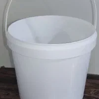 سطل بزرگ درب دار