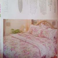 ملحفه دونفره سایز کینگ کش‌دوزی شده از برند اسپریت