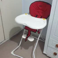 تخت کنار مادر و صندلی غذا کودک|تخت و صندلی بچه|فردیس, خیام غربی|دیوار