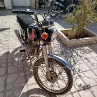 موتور ترح قدیم 125 مزایده ای|موتورسیکلت|داراب, |دیوار