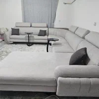 مبل ده نفره  در حد نو
