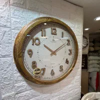 ساعت دیواری چوبی شوبرت و لوتوس