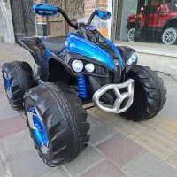 موتور شارژی ۴ چرخ ساحلی