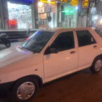 ماشین پراید تمیز