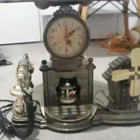 تلفن ، ساعت ، آباژور سکاره