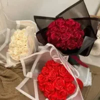 حراجی اقتصادی گل ربانی.دسته گل. روز مادرو زن یلدا