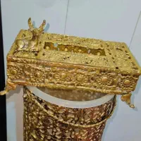 سطل و جا دستمال کاغذی