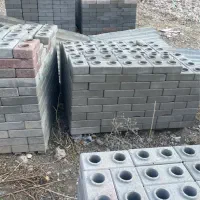 دستگاه تولید آجر پازلی|مصالح و تجهیزات ساختمان|ایذه, |دیوار