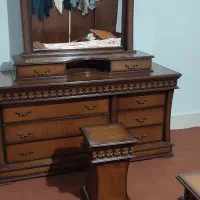 سرویس خواب چوب|تخت و سرویس خواب|یزد, |دیوار