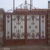 درب حیاط ویلایی