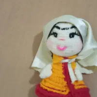 عروسک بافتنی