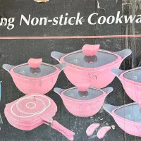 سرویس قابلمه سرامیکی، فرش، میوه خوری پایه دار