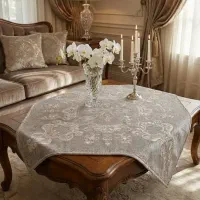 رومیزی و رانر در رنگ بندی کامل