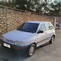 پراید  هاچبک مدل 87فرمون هیدرولیک