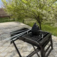 منقل کبابپز زغالی