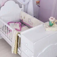 تخت و ویترین کودک و نوجوان(برند آپادانا