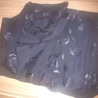 پارچه چادرمشکی