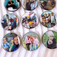 مگنت یخچالی عکس رزینی