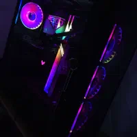 کیس گیمینگ 14600k و RTX 3080 TUF