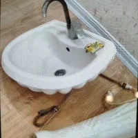 روشویی سالم و تمیز