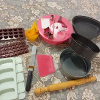 وسایل کیک پزی|ظروف پخت‌وپز|ایذه, |دیوار