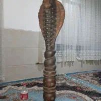 قلیون بزرگ با طرح مار کبری|کلکسیون و سرگرمی|کرمان, |دیوار