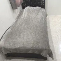 تخت ام دی اف یکنفره ۱×۲ متر