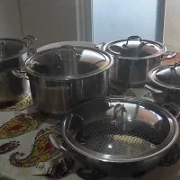 سلام سریس دیگه استیل اصل بدونه لک خش