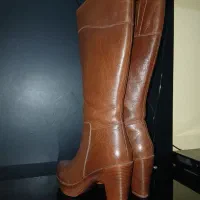 چکمه چرم اصلی
