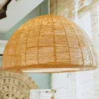 لوستر مکرومه|لوستر و چراغ آویز|تهران, قلهک|دیوار