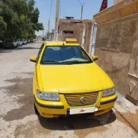 سمند ef7 مدل ۱۳۹۴