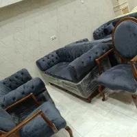 آف مبل ۷ نفره چستر فرانسوی 38 تومان