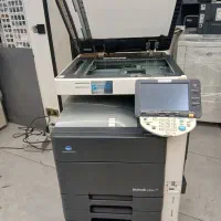 فتوکپی رنگی کونیکا 552