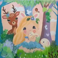 آموزش نقاشی کودک و بزرگسال|خدمات آموزشی|تهران, ارم|دیوار