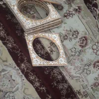 ۳۳ جفت شرابه پرده ۳۳ جفت گل میخ نو داخل سلفون|پرده، رانر، رومیزی|بهارستان, |دیوار