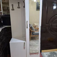 جاکفشی در حد نو|جاکفشی، کمد، دراور|دوگنبدان, |دیوار