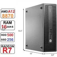 مینی کیس HP705 G3 SFF
