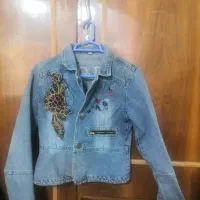 کت جین دخترانه 120