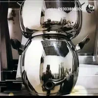 نوسازی لوازم استیل آلمینیوم برنج