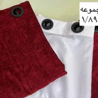 پرده اماده دوخت|پرده، رانر، رومیزی|تهران, خاک سفید|دیوار