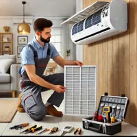 خدمات کولر گازی . داکت اسپیلت . فن کوئل