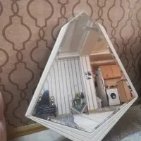 آینه دیواری الماسی