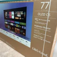 تلویزیون 77 اینچ الجی OLED G5 C5