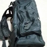 کوله پشتی مشکی بزرگ|کیف، کفش، کمربند|قم, امامزاده ابراهیم|دیوار