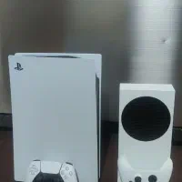 PS5 xbox Series s|کنسول، بازی ویدئویی و آنلاین|خمینی‌شهر, |دیوار