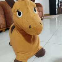 اسب حرکتی|اسباب‌بازی بچه|بابلسر, |دیوار