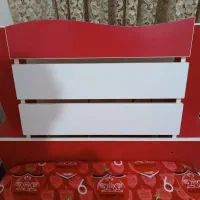 تخت خواب تک نفره با تشک|تخت و سرویس خواب|تهران, باغ فیض|دیوار