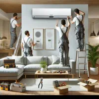 تعمیرات و نصاب سیستم های تهویه و سرمایشی