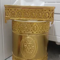 جا دستمال کاغذی و سطل